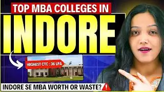 Top MBA Colleges In INDORE Madya Pradesh | MBA Colleges In MP #mba #cat2025