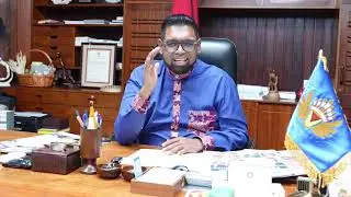 Statement by President Dr. Irfaan Ali on Extractive Industries Transparency Initiative Guyana.