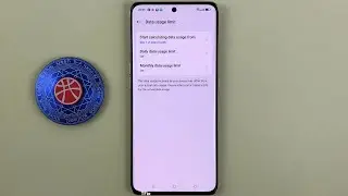 Ежедневные и ежемесячные лимиты использования данных на OPPO Reno8 T 5G Android 14