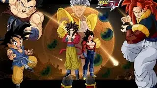 New DLC - Goku (GT), Pan, Trunks (GT), Baby, Tuffle - Dragon Ball XenoVerse