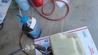 LX570 AHC Pump Bench Test / Troubleshooting