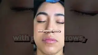Powder Brows Vs Microblading