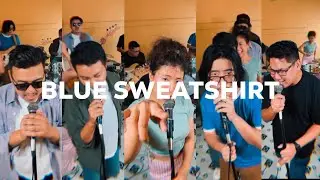 Trance Effect - Blue Sweatshirt