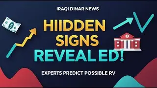Iraqi Dinar Revaluation Signs Are Here Experts Break Down The Evidence