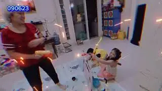 WAR NERF GUN Antara Kenzie Keyzia dan Mami Seru yg berending Sedih 😭😢 - 080623