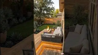 Modern American Backyard: The Full Transformation 🚧🔨 #renovation #usa #beforeandafter