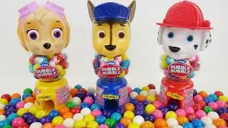 Gumball machines help learn colors