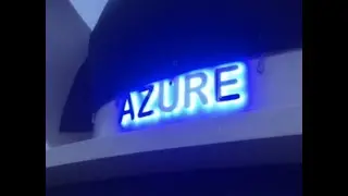Stainless Illuminated Boat Name