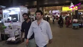 Siddharth Roy Kapoor & Kunal Roy Kapoor SPOTTED At The Airport