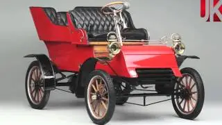 Ford Modelo A (1903) con Jorge Koechlin