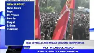 Misuari declared independence, claims MNLF official