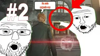 SILENT HILL 2 REMAKE (PERO CON MEMES) PT. 2