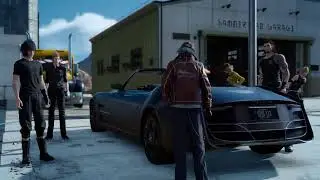Birthday se- s- STREAM! STREAM! haha! My favorite Final Fantasy series! [FFXV]