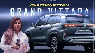 GRAND VITARA COMPLETE MODIFICATION | RS CAR MODIFIERS