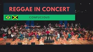 Confucious - Reggae in Concert - Leões de Israel