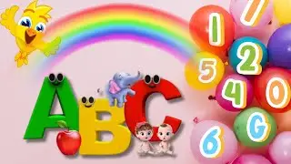 ABC songs, Alphabet Song, One two three, learn to count, 123 Numbers, Alphabet a to z, ABCD part 3