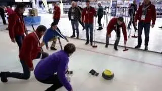CURLING: Throwing Stones - Business of Curling in Norway