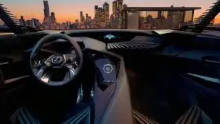 LEXUS UX Concept