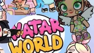 jalan jalan naik kereta gantung AVATAR WORLD #avatarworld #game #yoyatime