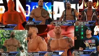 8 Men's Battle Royal Match🔥 #reels #wwe2k23 #survivorseries #viral #pcgaming 
