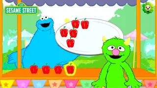 Sesame Street Play and Learn Together Cookie's Counting Carnival