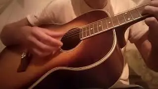 Импровизация в мастеровую 12 струн 1995года .Improvisation in 12 strings 1995 of the year.Video 1