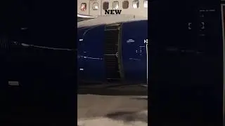 B737-200 vs B-727-800 opening reverse thrust