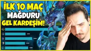 İlk 10 Maç Ritonun Bize Yaptığı Bir Operasyondur... | Warwick Top Lane | Valiant