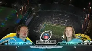 NFL on NBC Intro/Theme 2023 AFC Wild Card | Chargers vs Jaguars