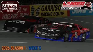 Long Run Fun! iRacing - Super Late Model Series - Lanier
