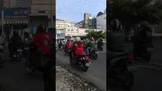 Street View Pos Polisi Pertigaan Kasin Malang #fyi #shorts