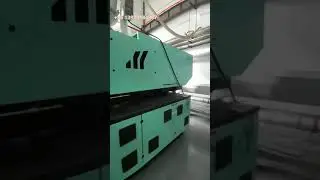 Powerjet machine DP1000 is making Geely auto parts:Fans cover.Material PA6+30%fiber glass.