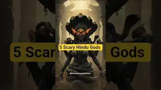 5 Scary Hindu Deities Jinko Dar se Puja Jate hain 😱