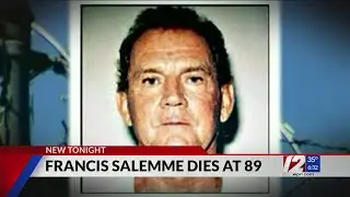 Former New England mob boss &lsquo;Cadillac Frank&rsquo; Salemme dead at 89
