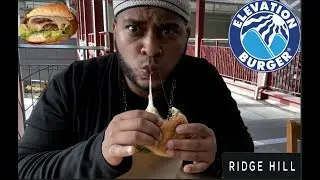 Ultimate Organic Burger in New York | Elevation Burger- Ridge Hill, Yonkers | Tastiest Juicy Burger🍔