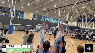 540 15 White vs Vienna Elite 15 (1-19-26) Set#1