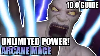 AMAZING Arcane Mage 10.0 Guide for Dragonflight Prepatch