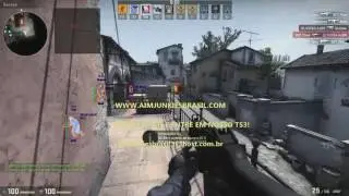Transmiss&atilde;o ao vivo de AimJunkies Brasil PC Cheats - CSGO NOSSA DEMONSTRA&Ccedil;AO
