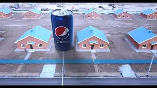 The Big Pepsi Can - Composited in Nuke | VFX Compositing | JeswinFX
