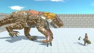 Distortus Rex vs ALL UNITS ARBS Animal Revolt Battle Simulator