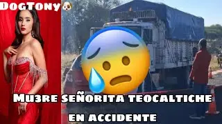 Fallece Alison Monta&ntilde;o Se&ntilde;orita Teocaltiche 2025 tras sufrir accidente en la carretera