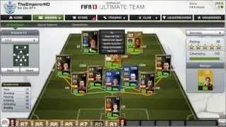 Fifa 13 The Worlds Best And Expensive Squads On Ultimate Team Millions Of Coins
