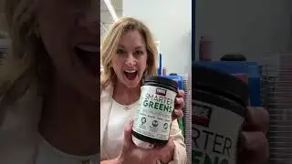 Shop Smarter Greens Daily Wellness Powder at Walmart 💚 #walmart #greens #supplements