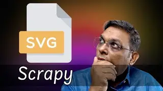 How to Scrape SVG files as PNG with Scrapy (step by step)