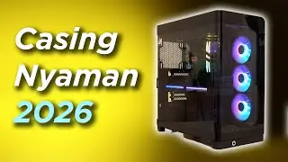 Casing PC Paling Praktis di 2026! - Corsair Frame 4500X