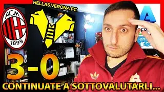 MILAN-VERONA 3-0: NKUNKU&hellip; NON PERDONO DALLA PRIMA GIORNATA&hellip;