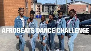 AFROBEATS DANCE CHALLENGE