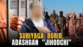 &ldquo;Suriyada 4 ta o&lsquo;q yedim&rdquo; &mdash; terrorchilarga qo&lsquo;shilgan o&lsquo;zbek yigiti pushaymonlari