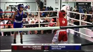 Matteo vs Thiago - Atlas Boxing - Mid-Summer Fights Dream - Bout 1