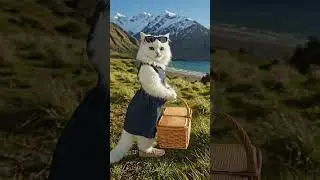 Chelsy the Cat - Another Day in Paradise!